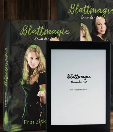Buch Blattmagie