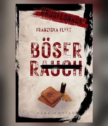 Buchcover Böser Rauch