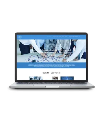 Webseite DGEIM