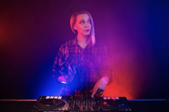 DJ am Pult