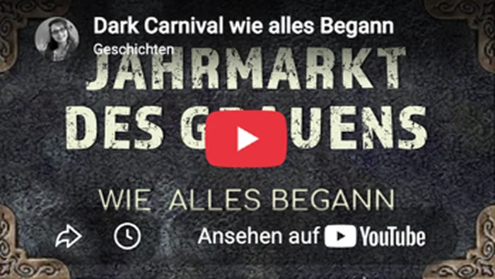Video: Dark Carnival – wie alles begann